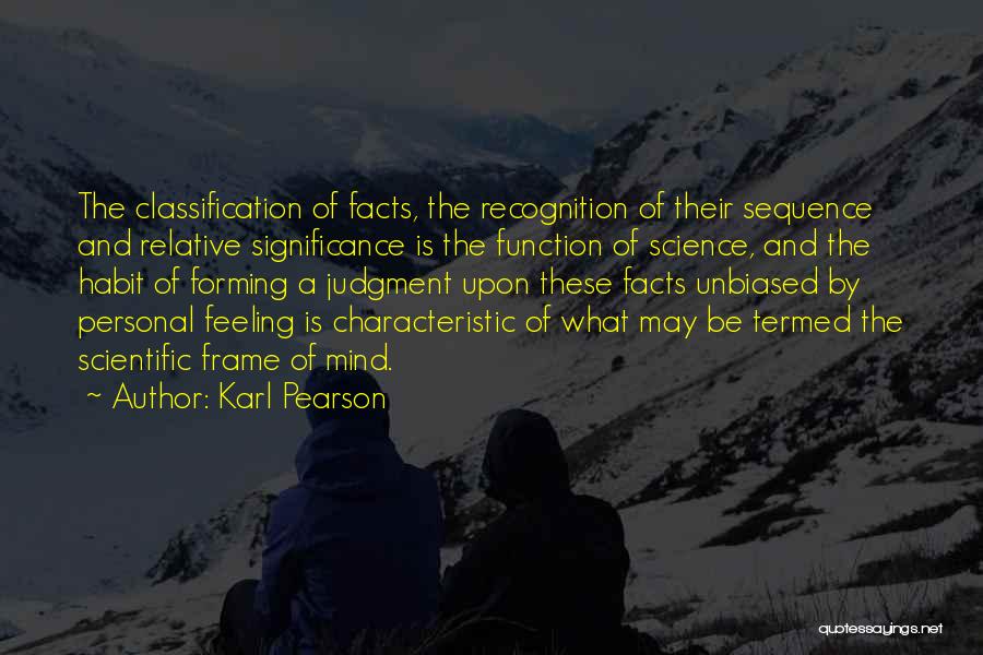 Karl Pearson Quotes 1988372