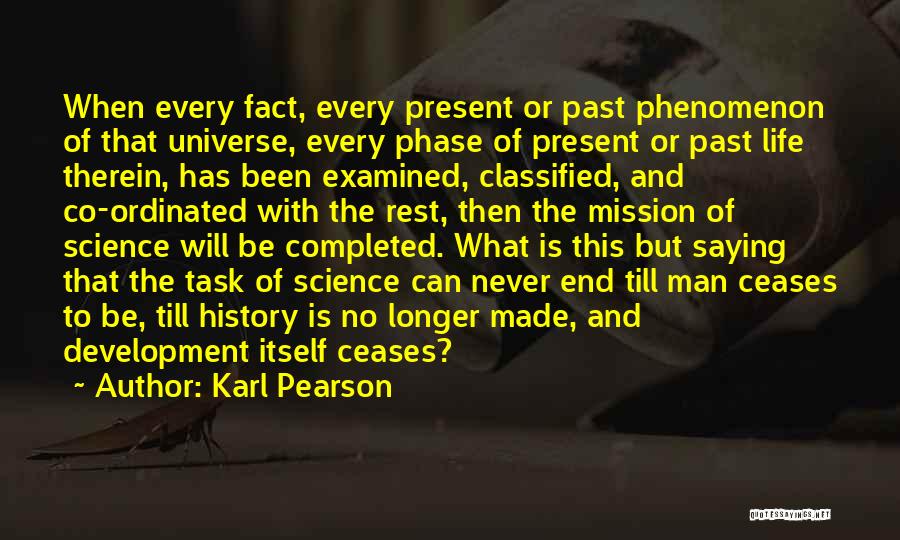 Karl Pearson Quotes 2049604