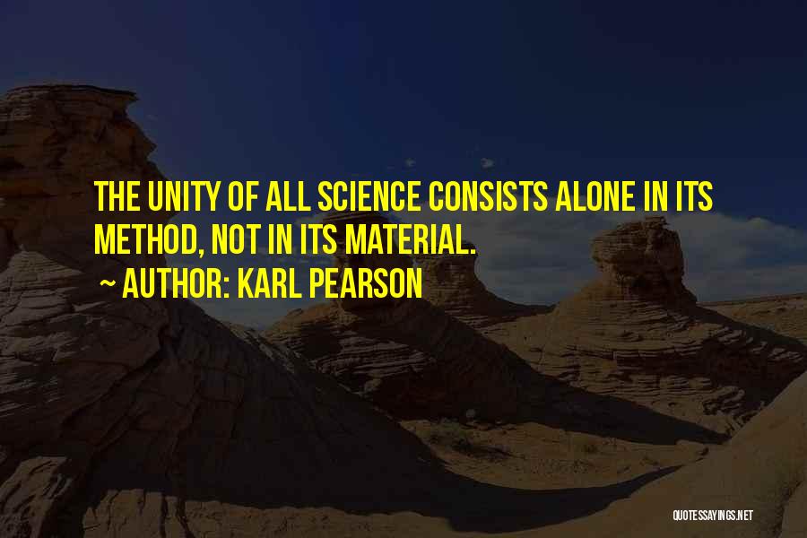 Karl Pearson Quotes 2226560