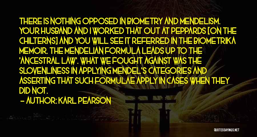 Karl Pearson Quotes 371662