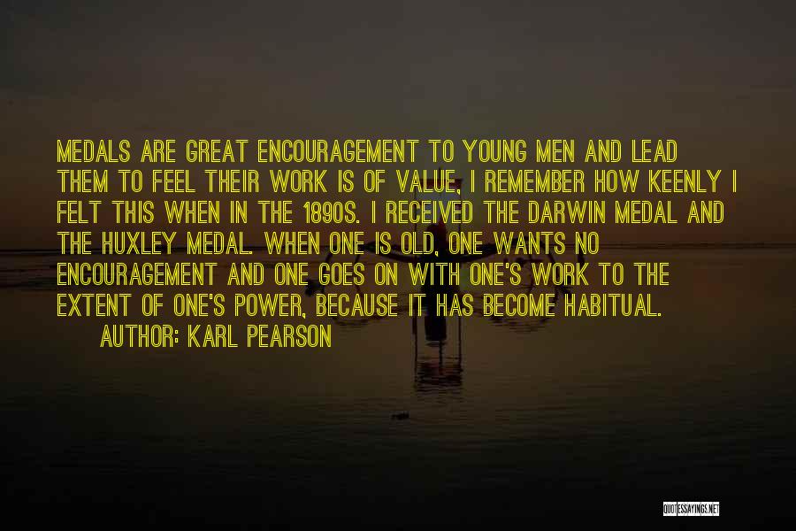 Karl Pearson Quotes 545382