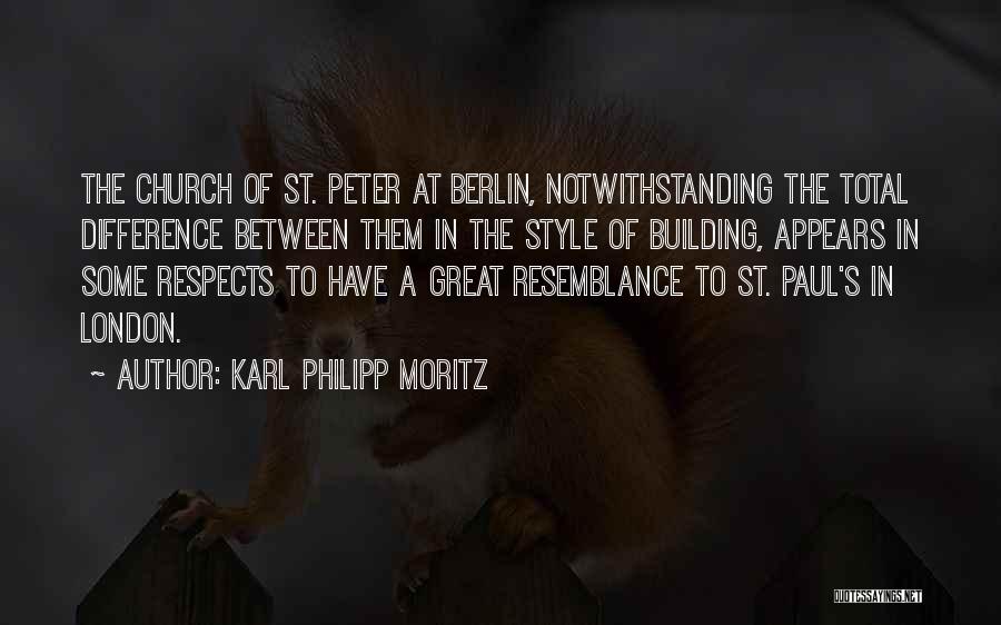 Karl Philipp Moritz Quotes 1064613