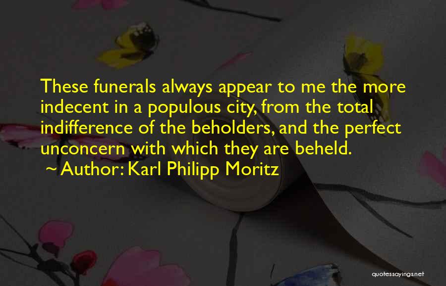 Karl Philipp Moritz Quotes 1454136