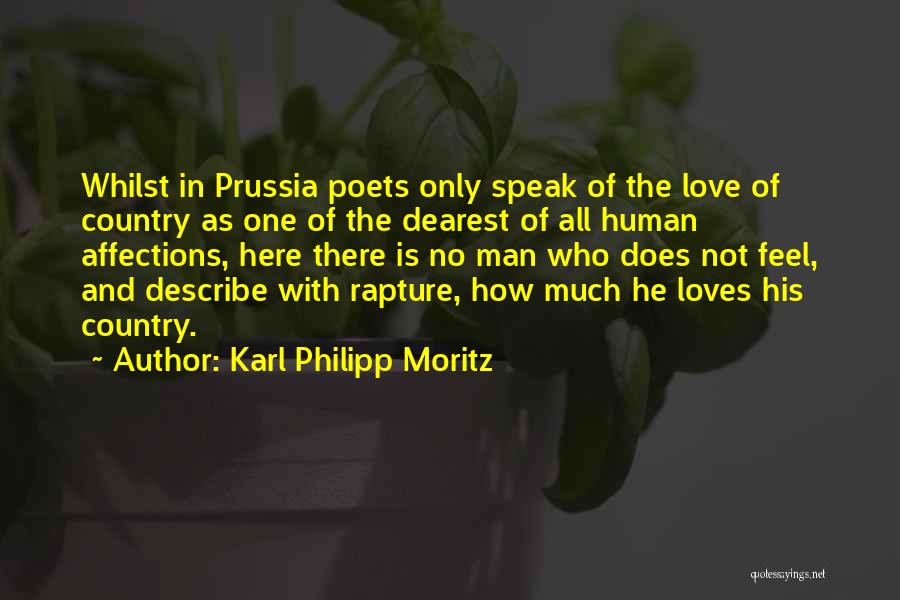 Karl Philipp Moritz Quotes 1456320