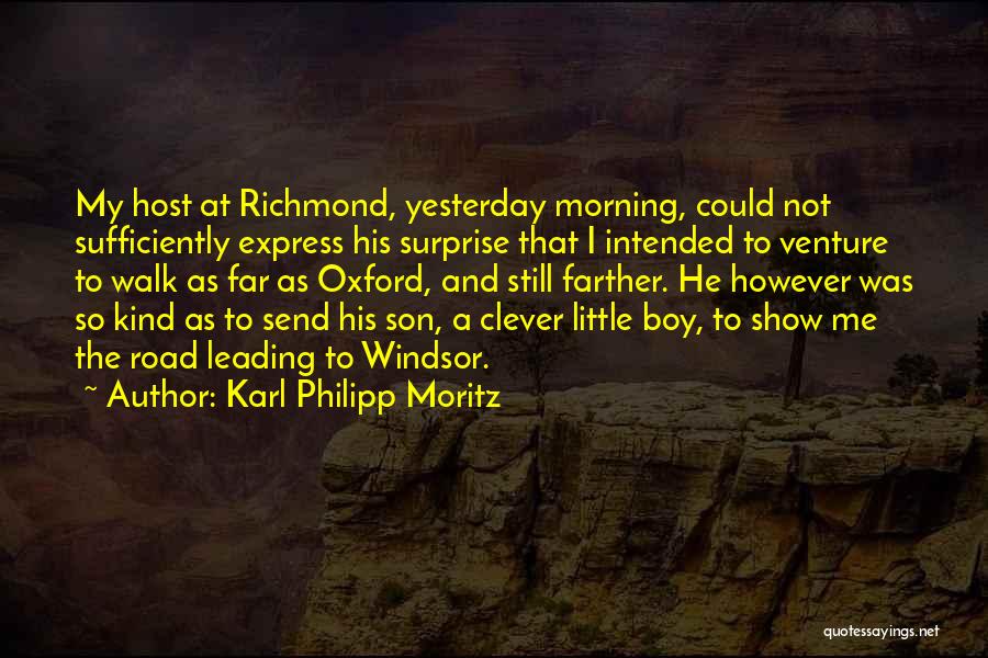 Karl Philipp Moritz Quotes 1666930