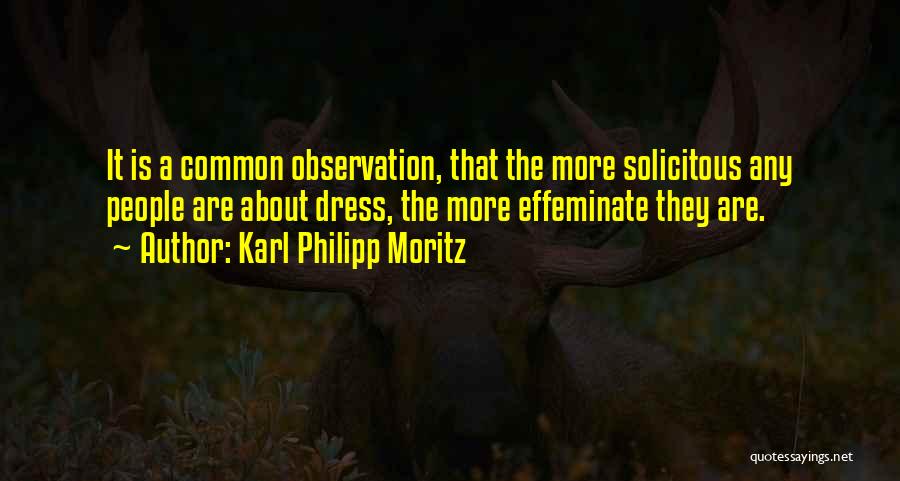 Karl Philipp Moritz Quotes 774300