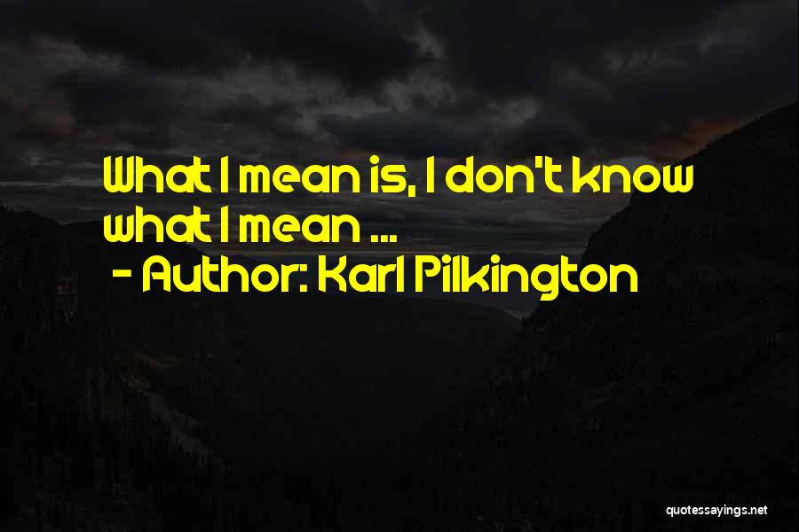 Karl Pilkington Quotes 1678641