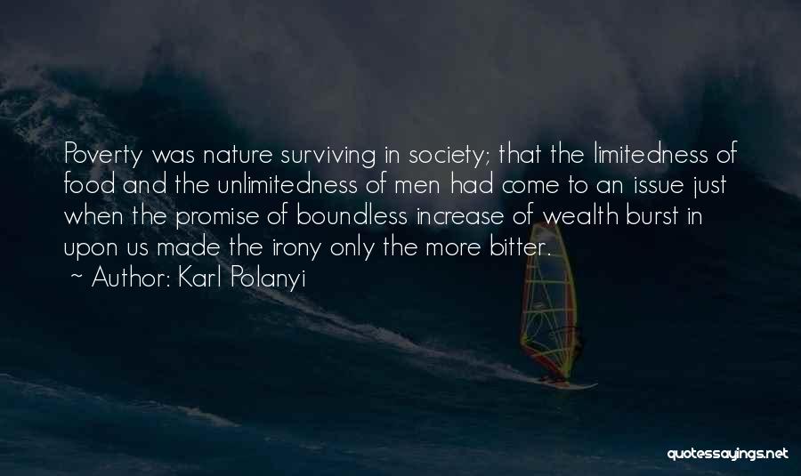 Karl Polanyi Quotes 170875