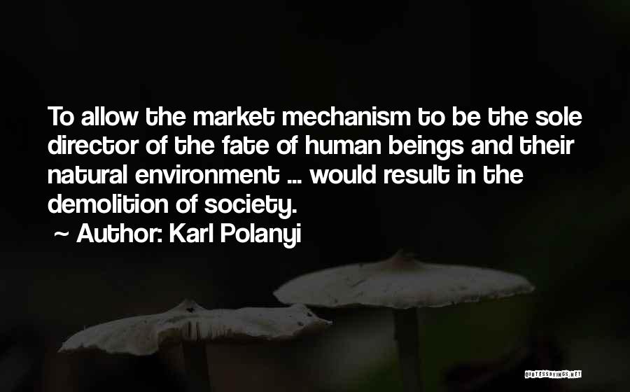 Karl Polanyi Quotes 985571