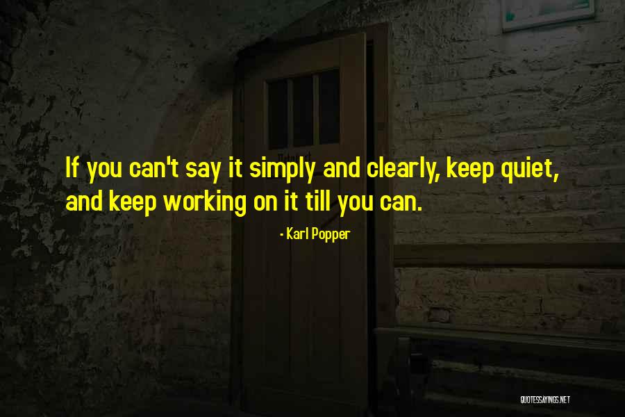 Karl Popper Quotes 1070273 Karl Popper Quotes 1070273