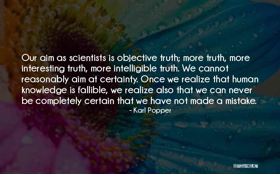 Karl Popper Quotes 1081258