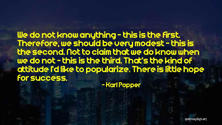 Karl Popper Quotes 1187259