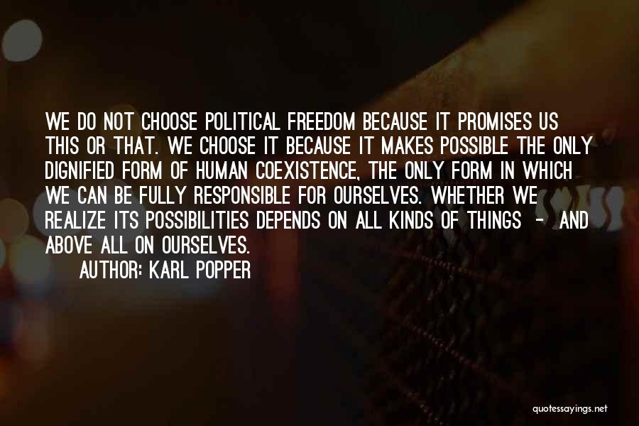 Karl Popper Quotes 1249202