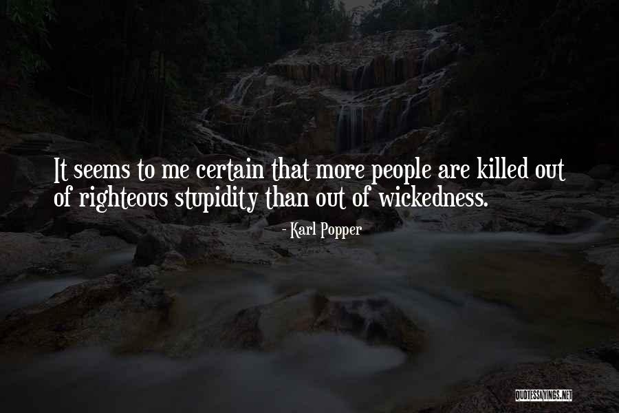 Karl Popper Quotes 1318518