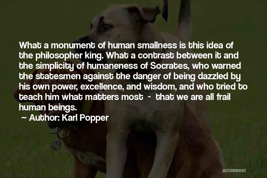 Karl Popper Quotes 1617622