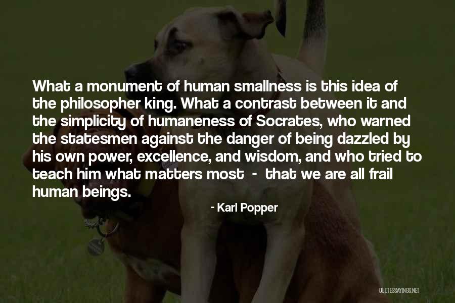 Karl Popper Quotes 1617622