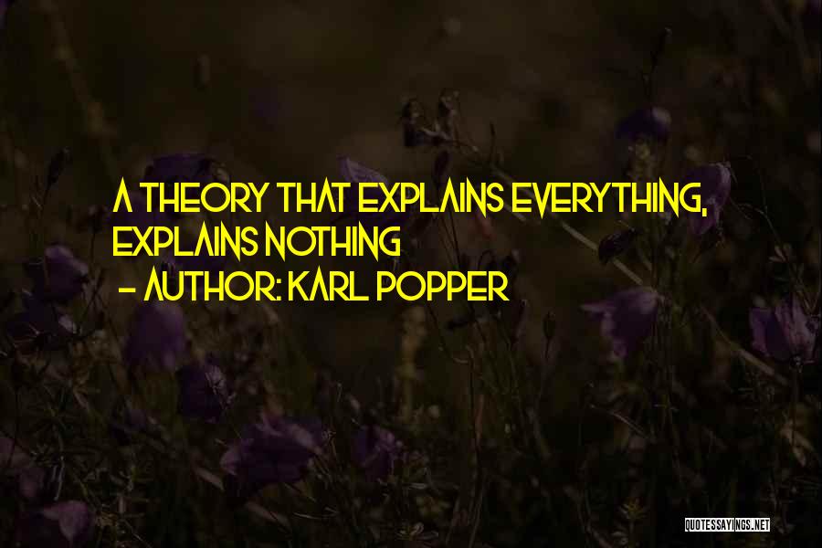 Karl Popper Quotes 349691