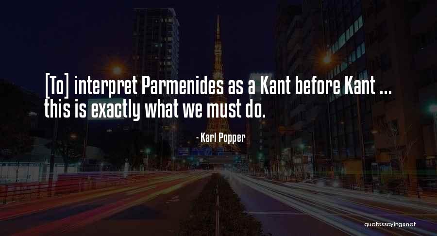 Karl Popper Quotes 551830