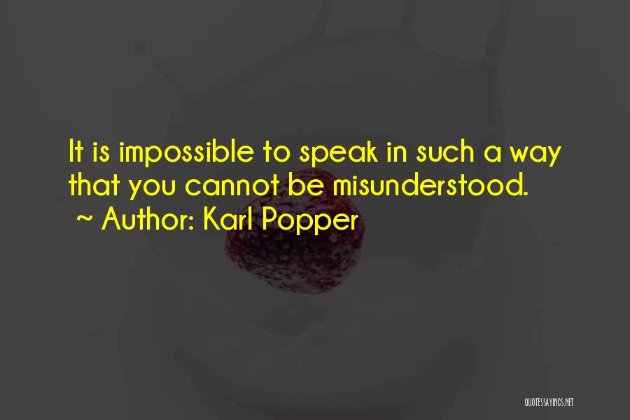 Karl Popper Quotes 711081
