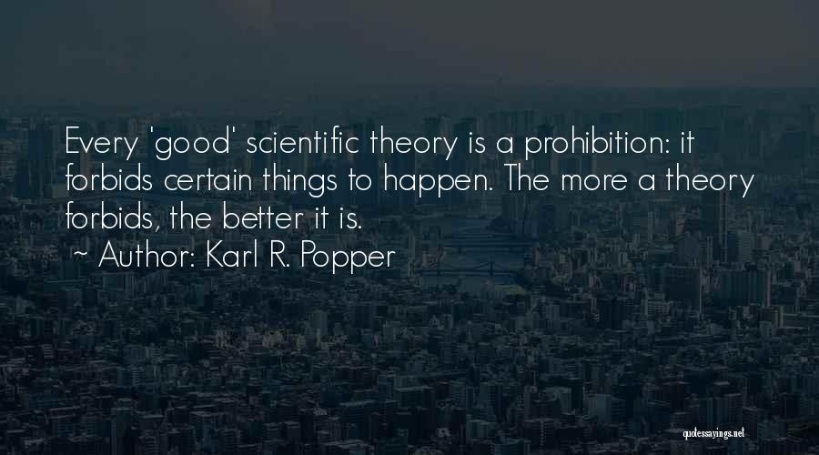 Karl R. Popper Quotes 1280915