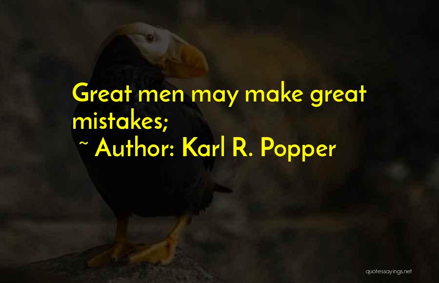 Karl R. Popper Quotes 1853582