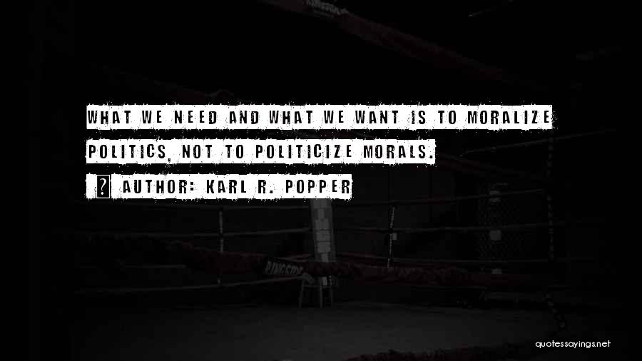 Karl R. Popper Quotes 1978385