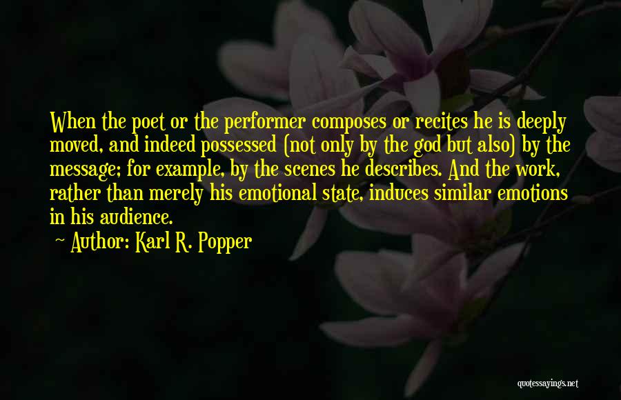 Karl R. Popper Quotes 1997176