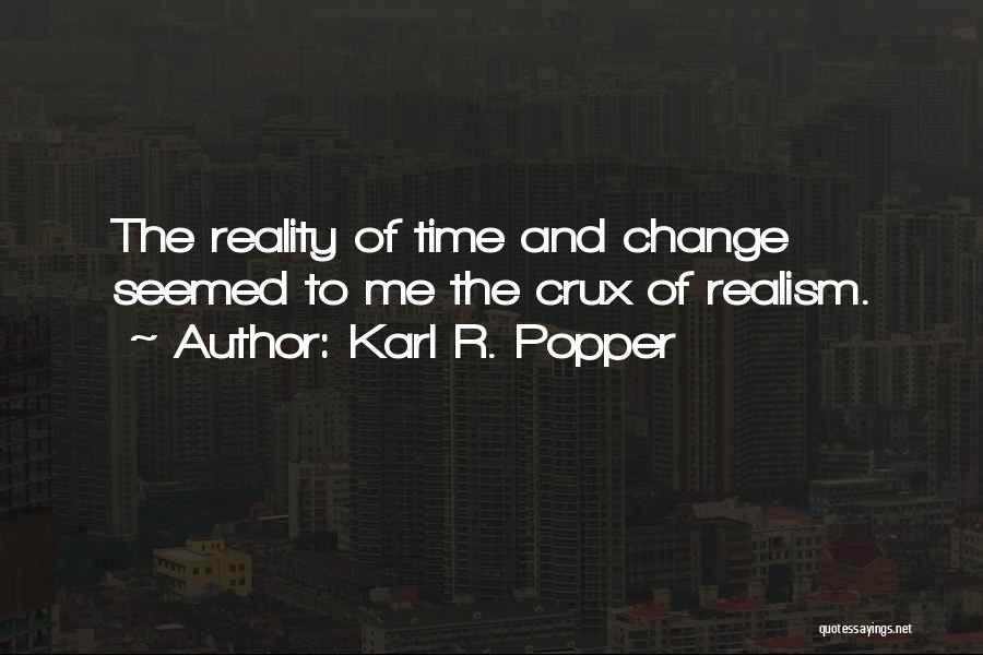Karl R. Popper Quotes 337851