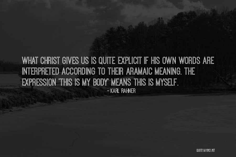 Karl Rahner Quotes 616259 Karl Rahner Quotes 616259