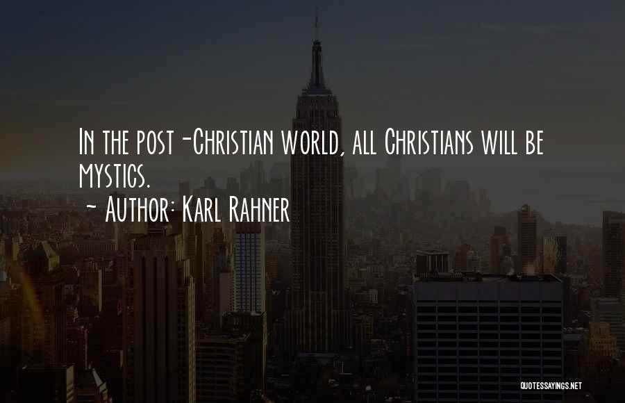 Karl Rahner Quotes 931415