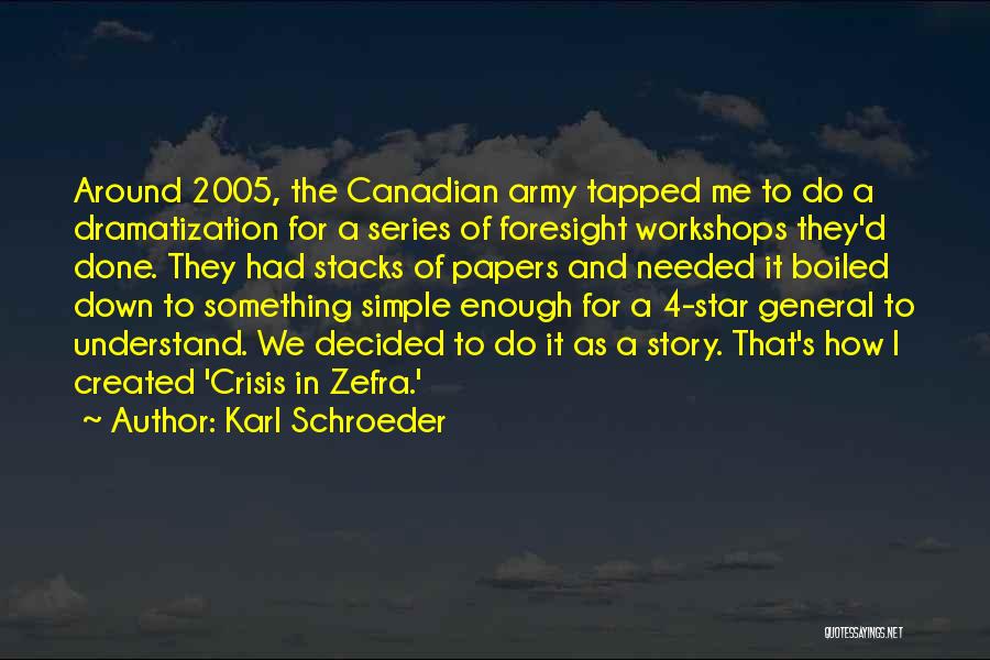 Karl Schroeder Quotes 2055341