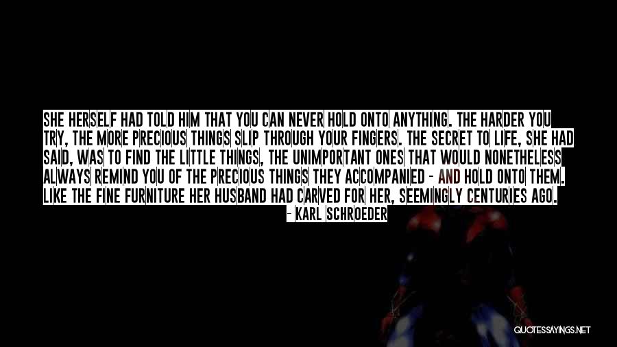 Karl Schroeder Quotes 307612