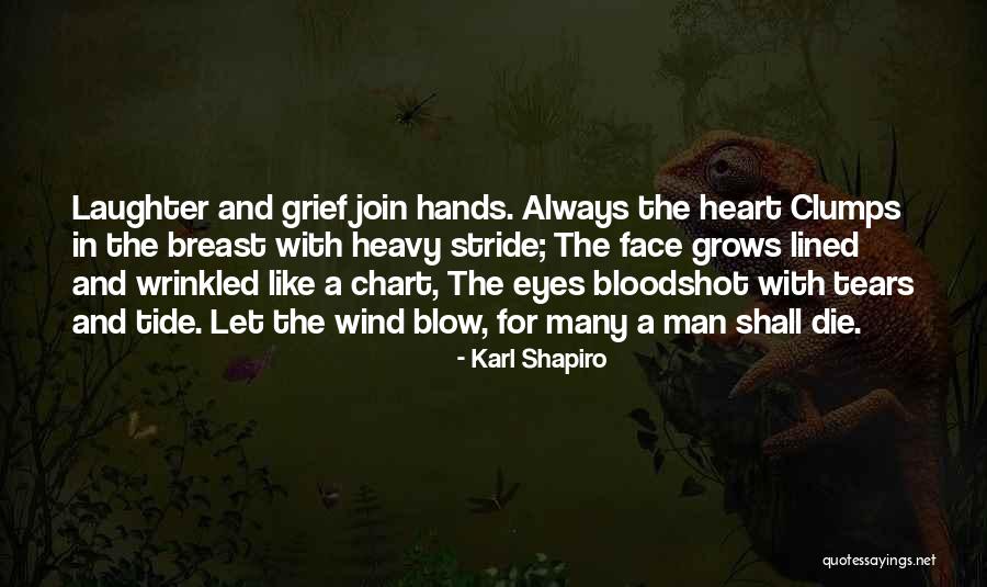 Karl Shapiro Quotes 1243125