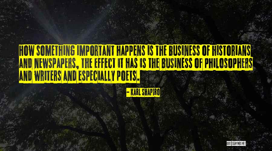Karl Shapiro Quotes 1789430 Karl Shapiro Quotes 1789430