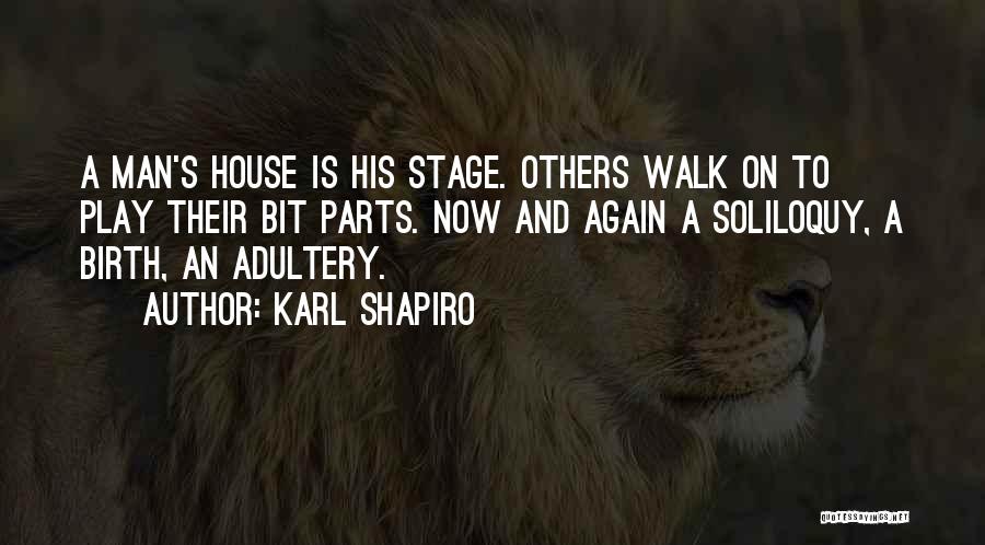 Karl Shapiro Quotes 540259