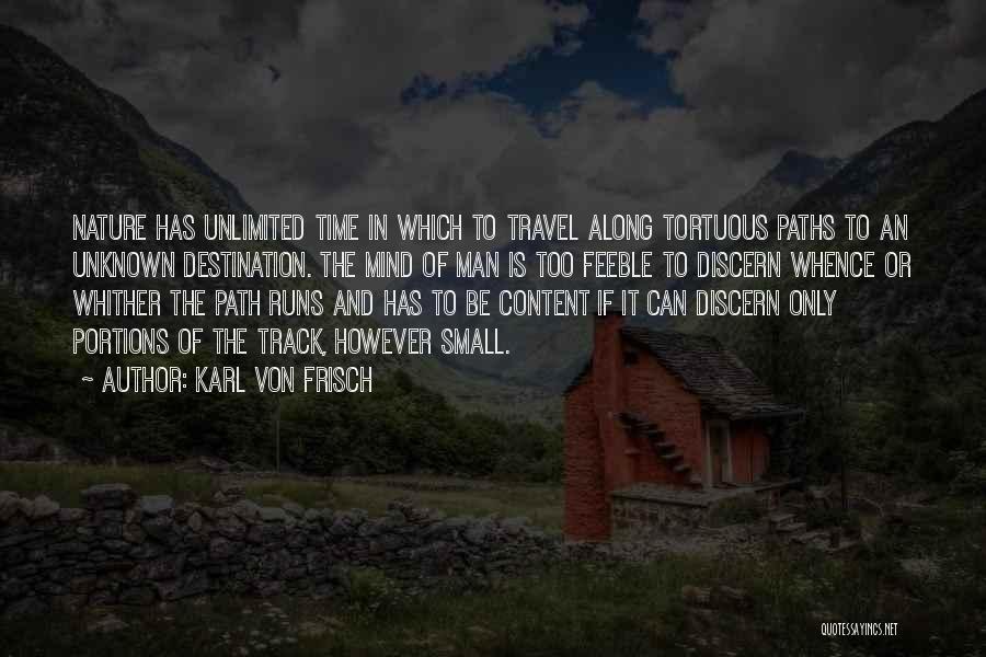 Karl Von Frisch Quotes 138102 Karl Von Frisch Quotes 138102