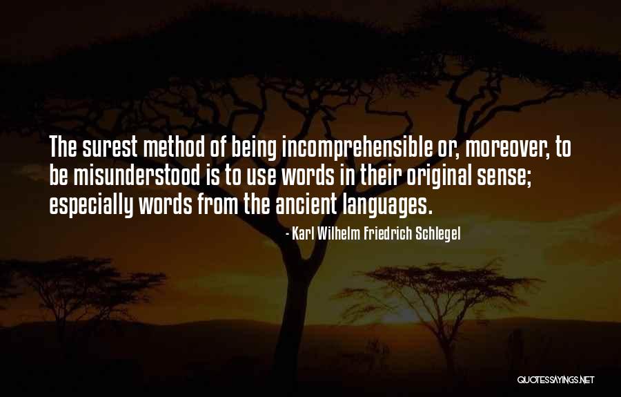 Karl Wilhelm Friedrich Schlegel Quotes 1199417