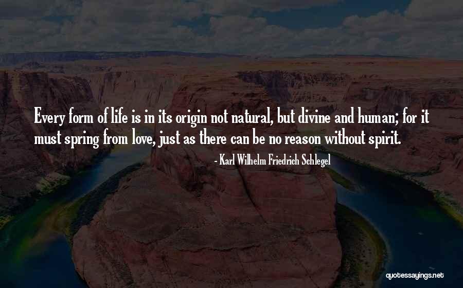 Karl Wilhelm Friedrich Schlegel Quotes 1302179
