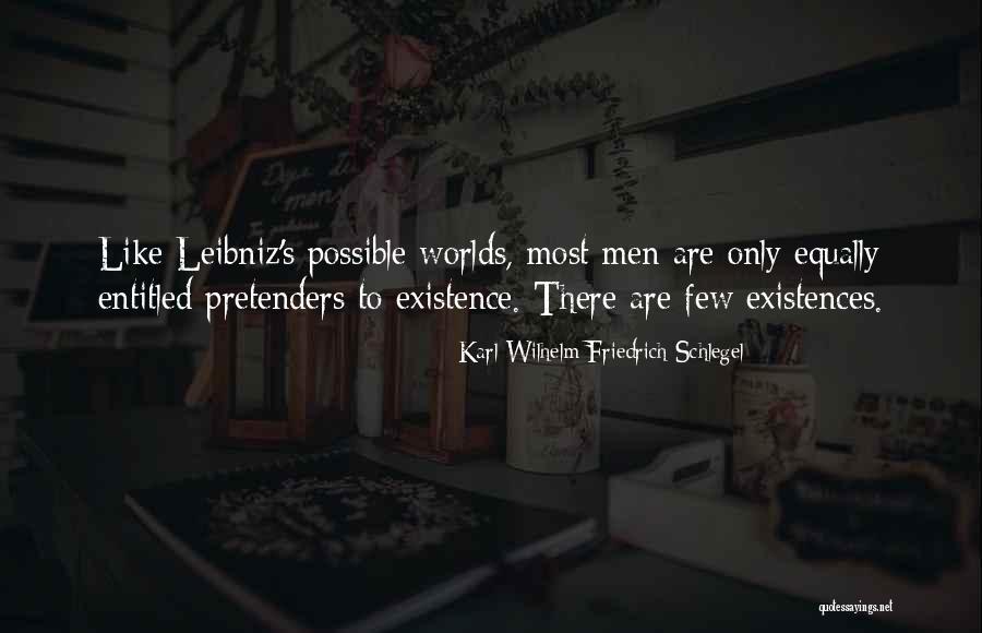 Karl Wilhelm Friedrich Schlegel Quotes 1365067