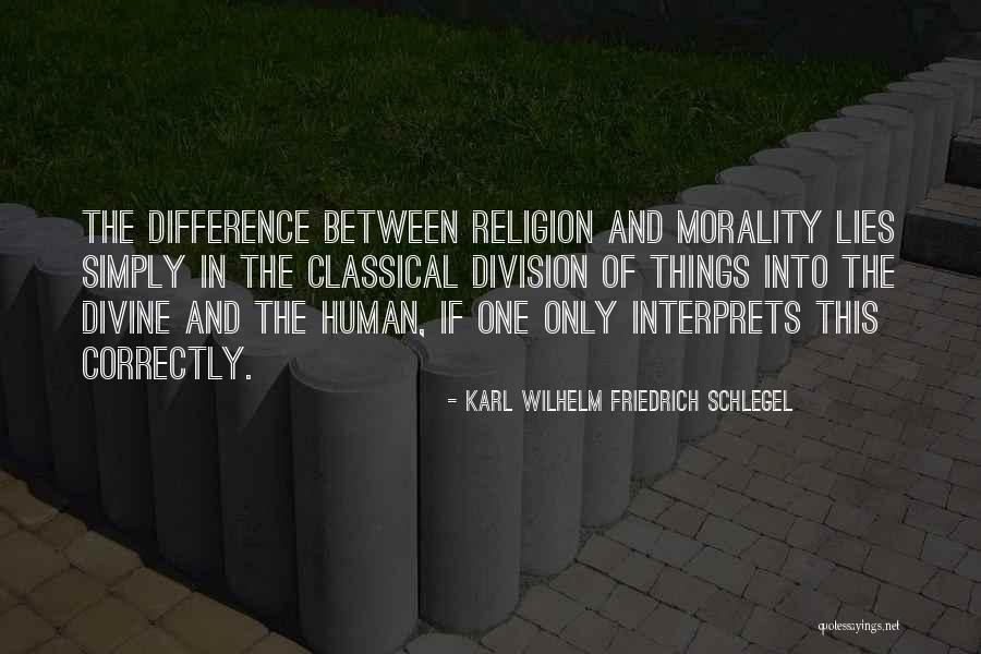 Karl Wilhelm Friedrich Schlegel Quotes 137633