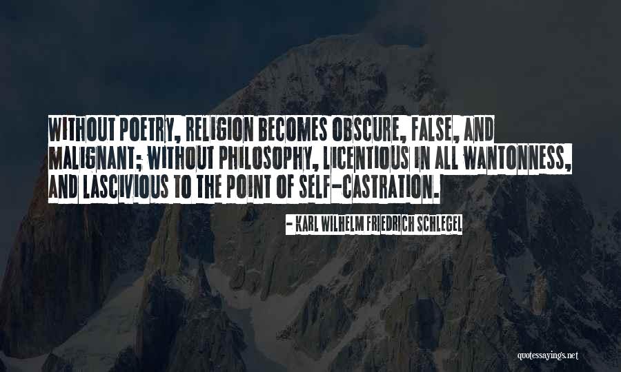 Karl Wilhelm Friedrich Schlegel Quotes 1393413