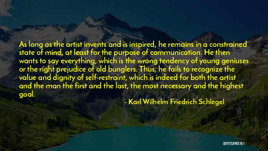 Karl Wilhelm Friedrich Schlegel Quotes 1596354