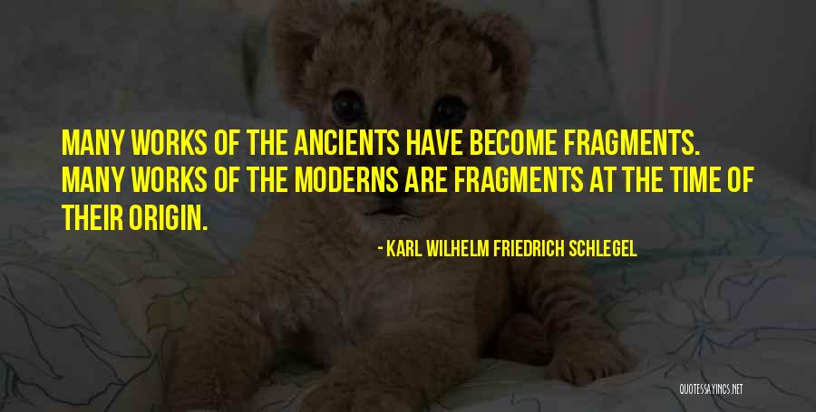Karl Wilhelm Friedrich Schlegel Quotes 168478