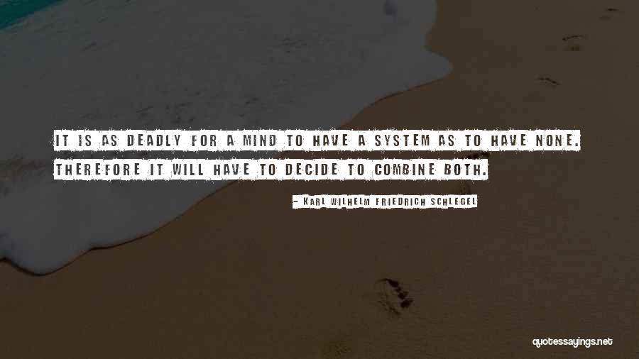 Karl Wilhelm Friedrich Schlegel Quotes 1792907