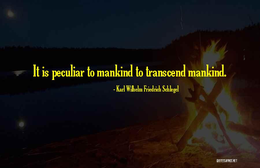 Karl Wilhelm Friedrich Schlegel Quotes 1913756