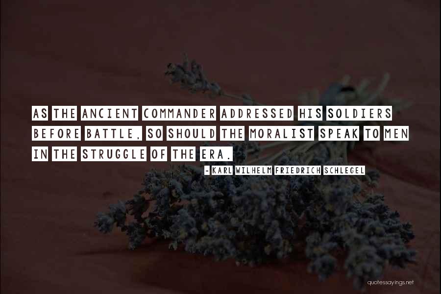 Karl Wilhelm Friedrich Schlegel Quotes 1993689