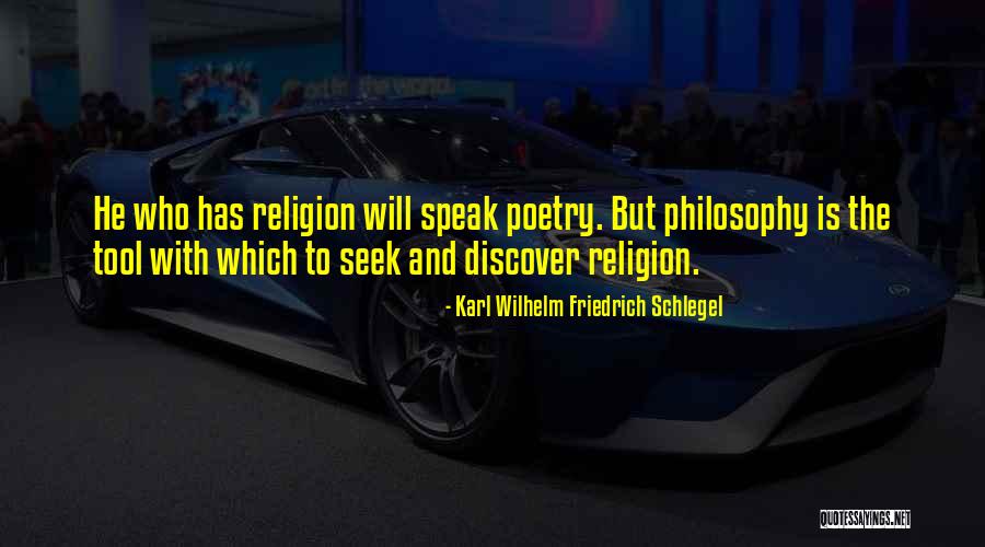 Karl Wilhelm Friedrich Schlegel Quotes 2229998