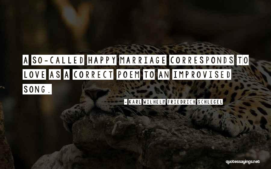 Karl Wilhelm Friedrich Schlegel Quotes 270479