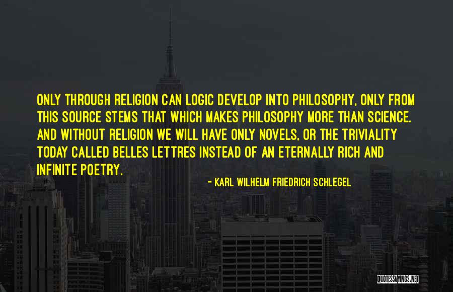 Karl Wilhelm Friedrich Schlegel Quotes 304460