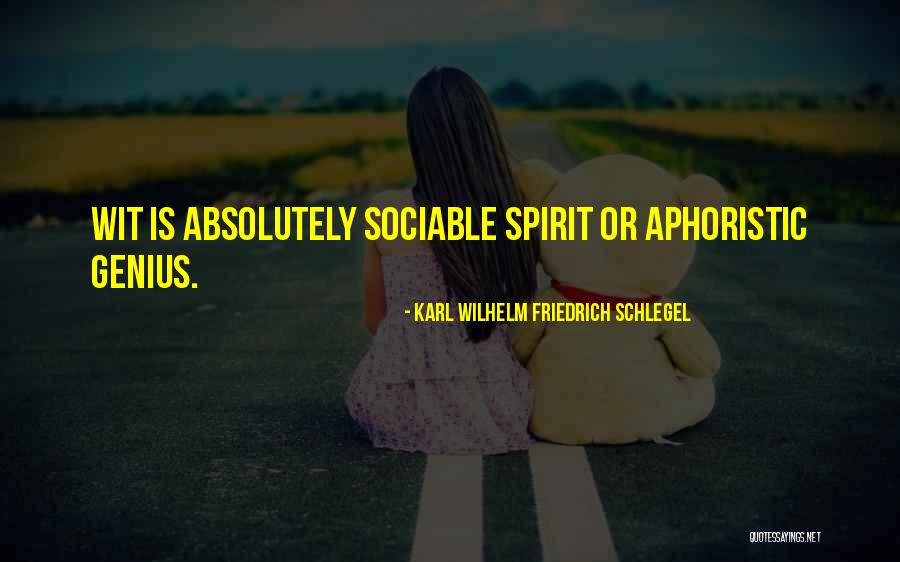 Karl Wilhelm Friedrich Schlegel Quotes 393748